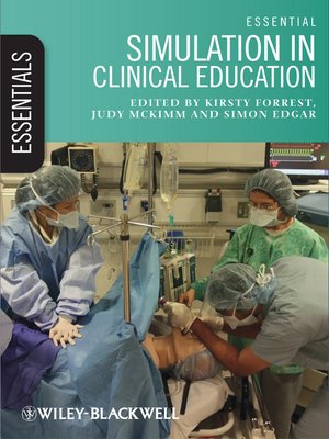 cover image of Essential Simulation in Clinical Education